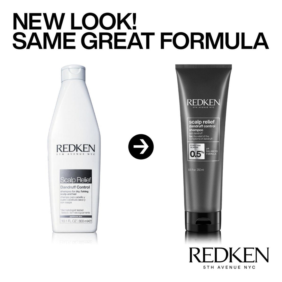 Redken Scalp Relief Dandruff Shampoo