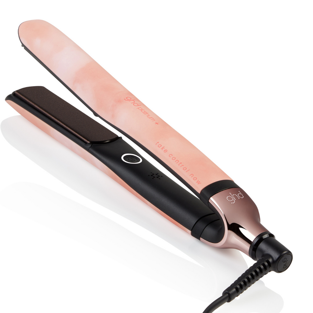 Ghd Platinum+™ Limited Edition Hair Straightener - Pink Peach Charity Edition