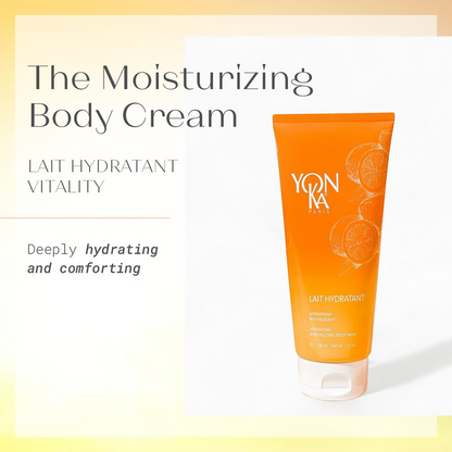 YonKa Lait Hydratant - Body Milk Vitality