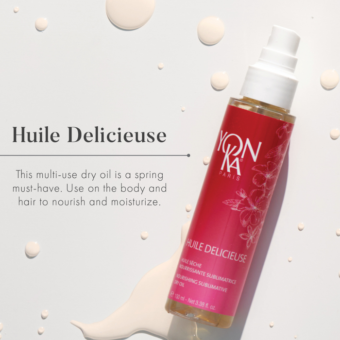 YonKa Huile Delicieuse - Dry Body Oil Relax