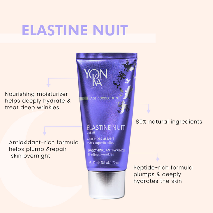 YonKa Elastine Nuit First Wrinkle Night Cream