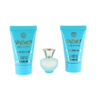 Versace Dylan Turquoise Pour Femme Gift Set