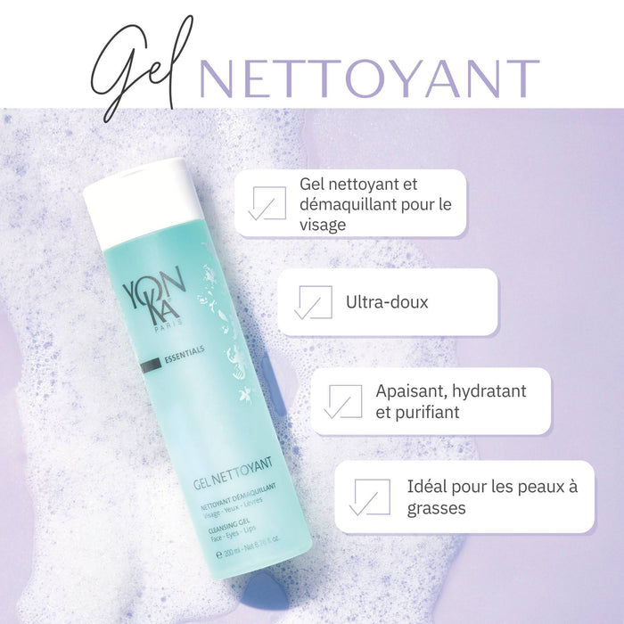 YonKa Gel Nettoyant - Cleansing Gel