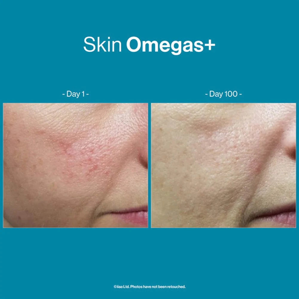 Advanced Nutrition Programme Skin Omegas+ 60 Softgels