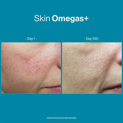 Advanced Nutrition Programme Skin Omegas+ 60 Softgels