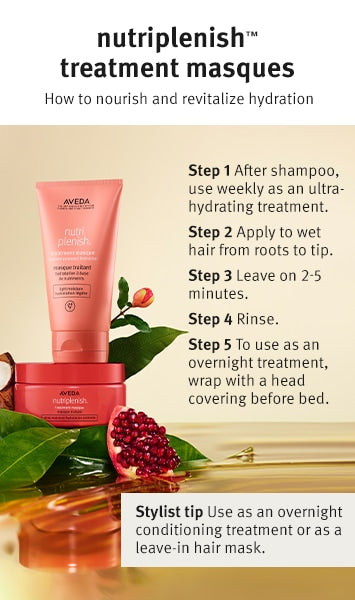 Aveda Nutriplenish Treatment Masque Light Moisture