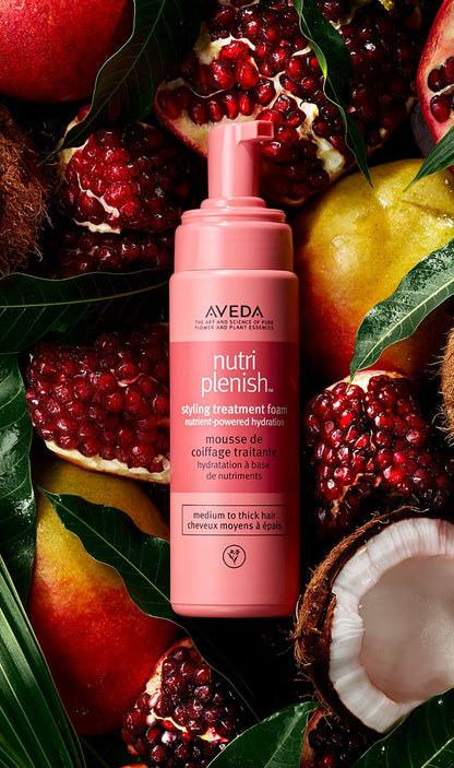 Aveda Nutriplenish Styling Treatment Foam