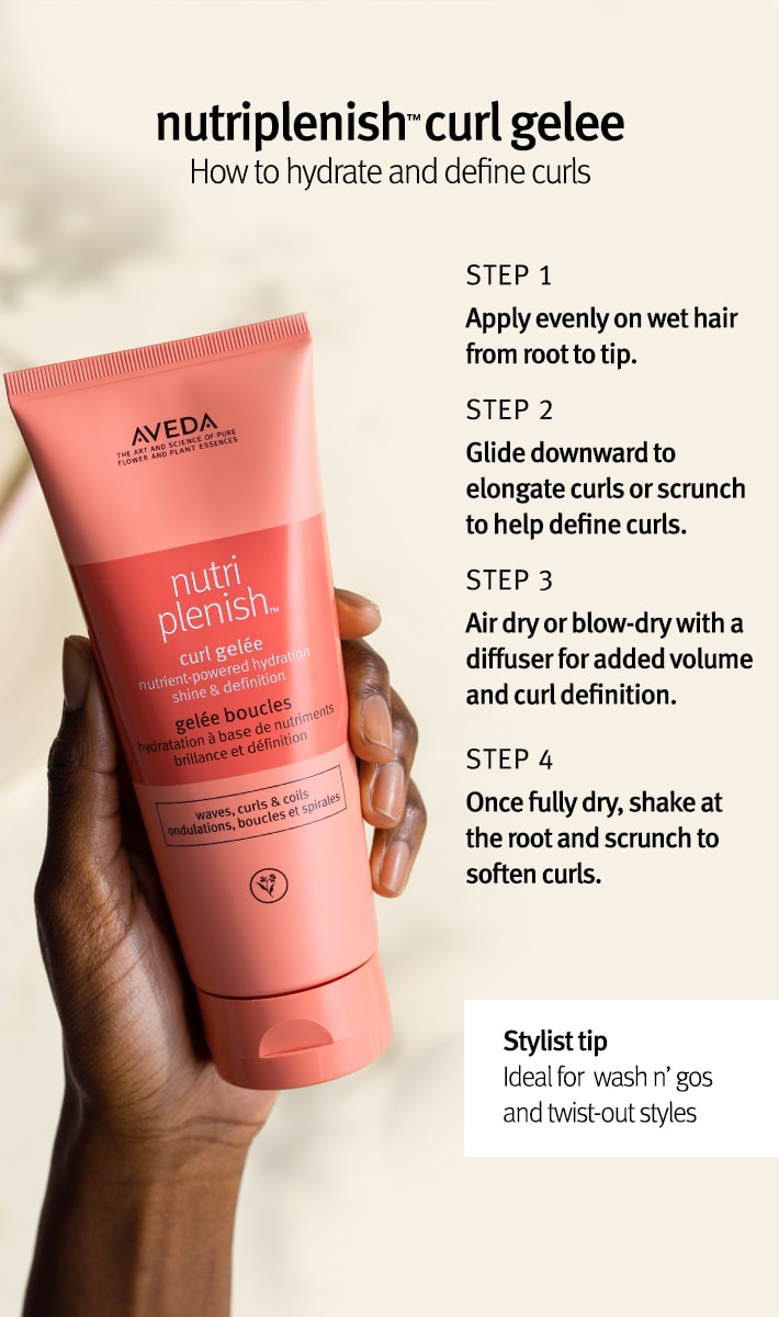 Aveda Nutriplenish Curl Gelee