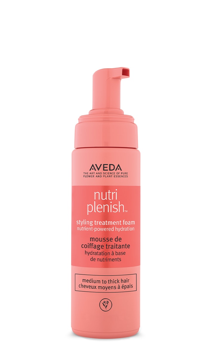 Aveda Nutriplenish Styling Treatment Foam