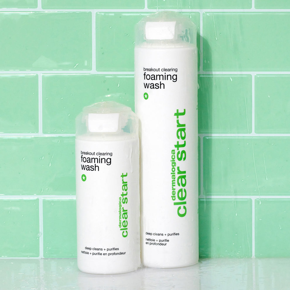 Dermalogica Clear Start Breakout Clearing Foaming Wash