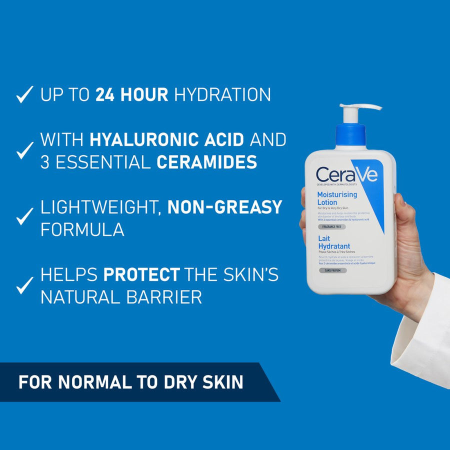 CeraVe Moisturising Lotion with Hyaluronic Acid &amp; Ceramides