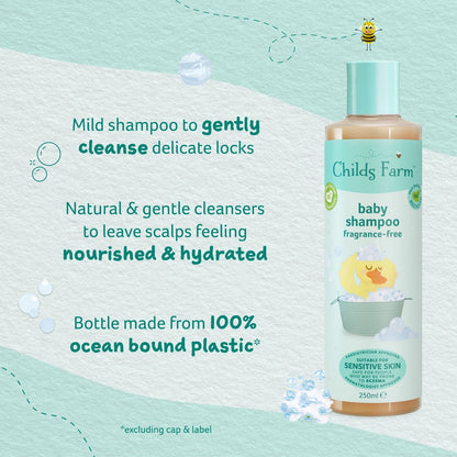 Childs Farm Baby Shampoo - Fragrance Free