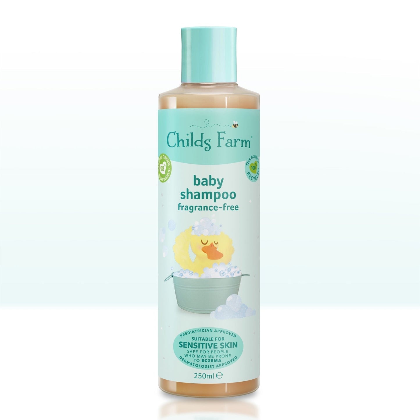 Childs Farm Baby Shampoo - Fragrance Free