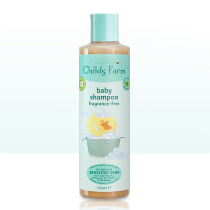 Childs Farm Baby Shampoo - Fragrance Free