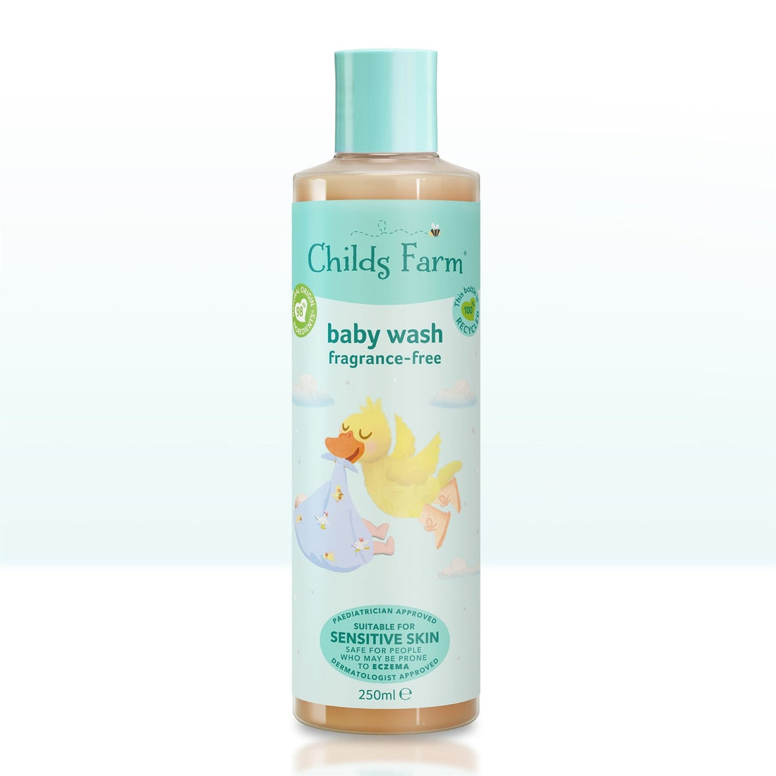 Childs Farm Baby Wash - Fragrance Free