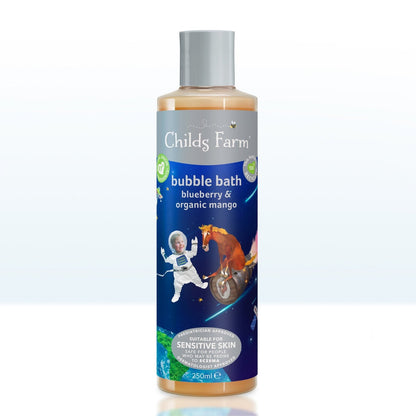 Childs Farm Bubble Bath - Blueberry &amp; Organic Mango