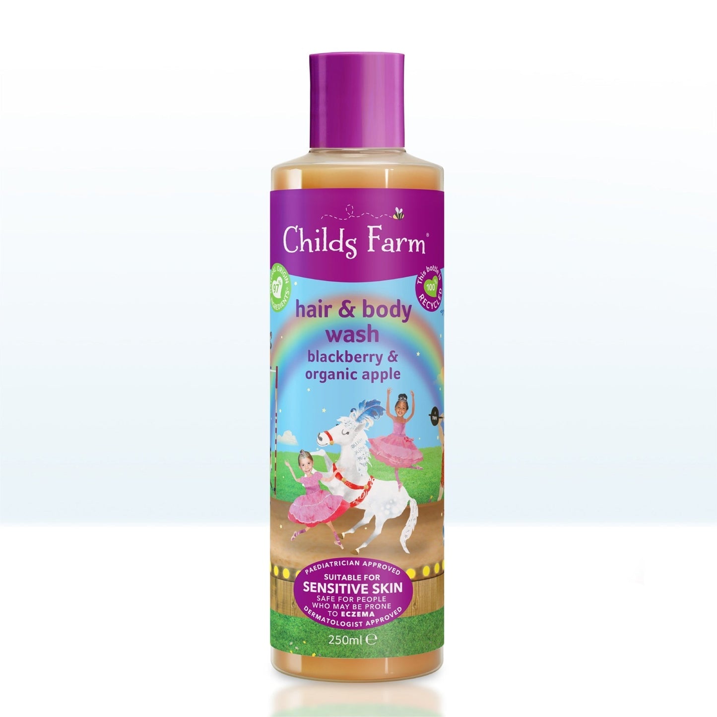 Childs Farm Hair &amp; Body Wash - Blackberry &amp; Organic Apple