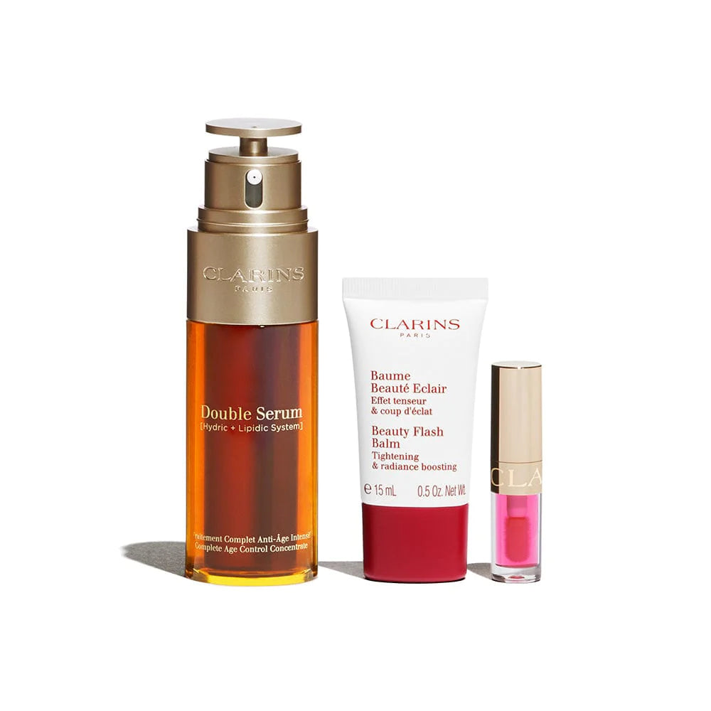 Clarins - Double Serum Collection