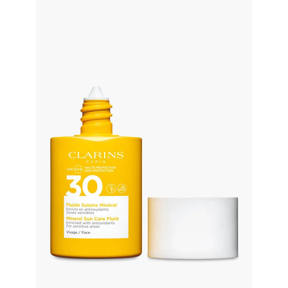 Clarins - Mineral Facial Sun Care Liquid SPF 30