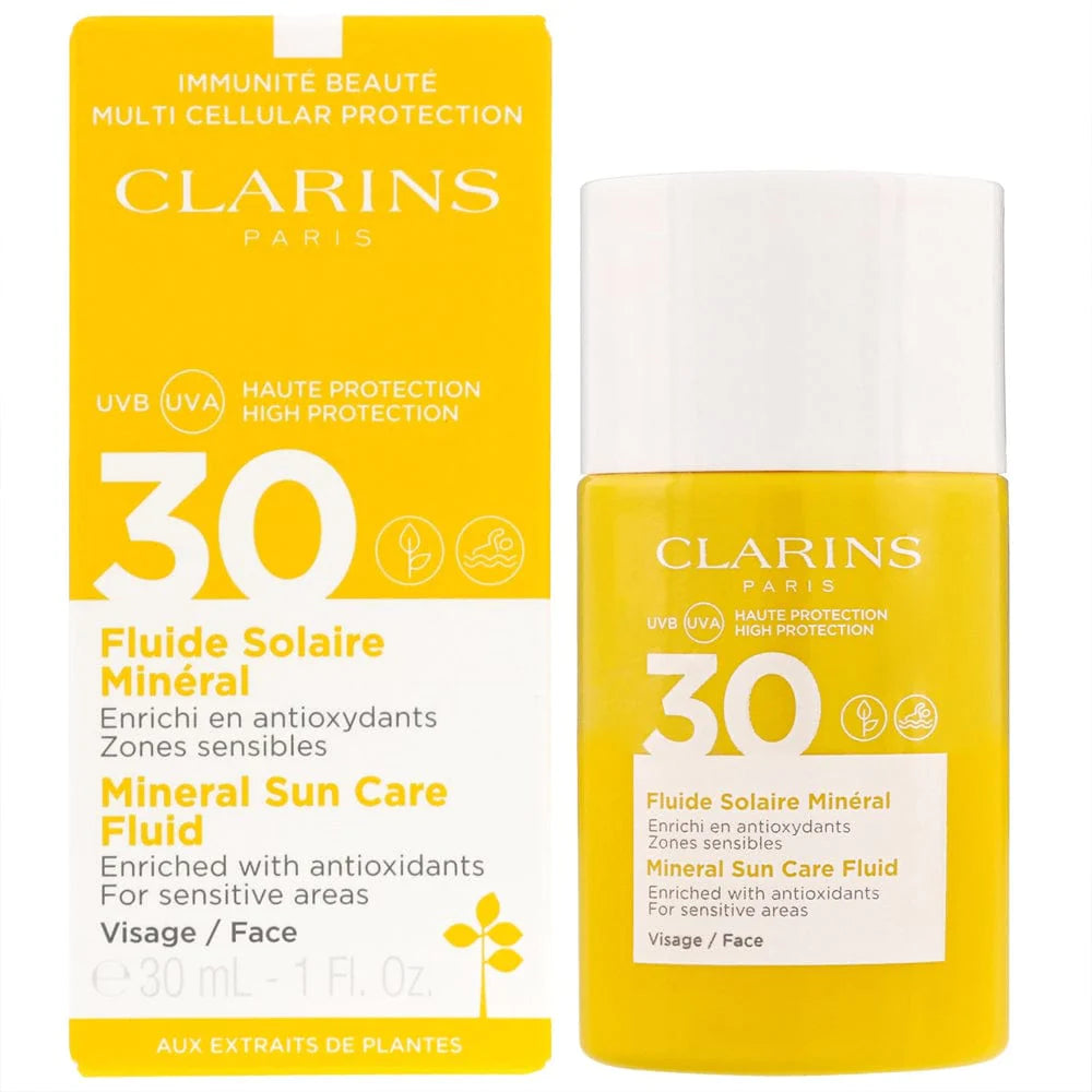 Clarins - Mineral Facial Sun Care Liquid SPF 30