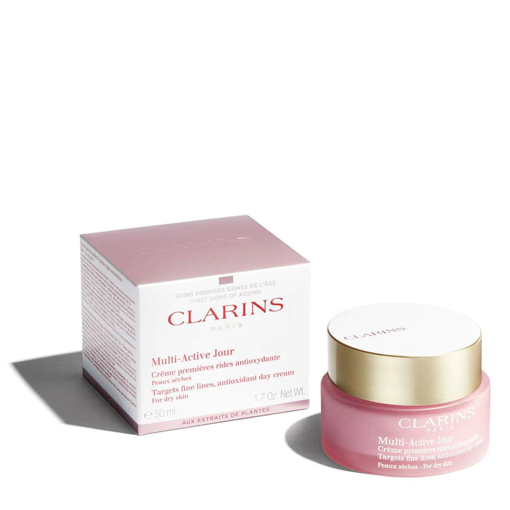 Clarins - Multi-Active Day Cream - Dry Skin