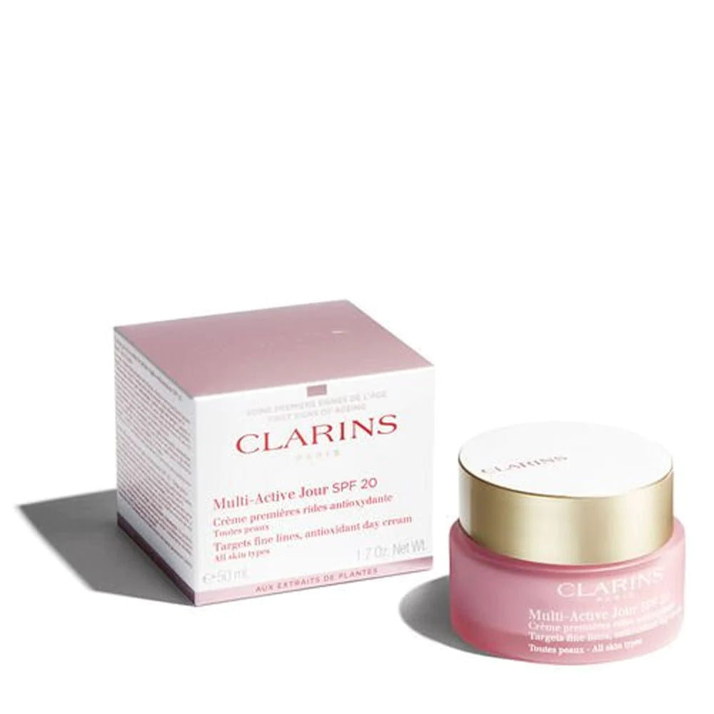 Clarins - Multi-Active Day Cream - SPF20