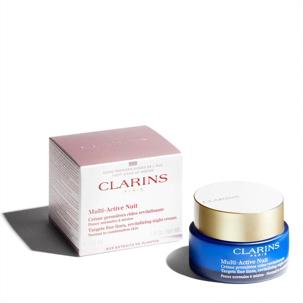 Clarins - Multi-Active Night Cream - Normal to Combination Skin