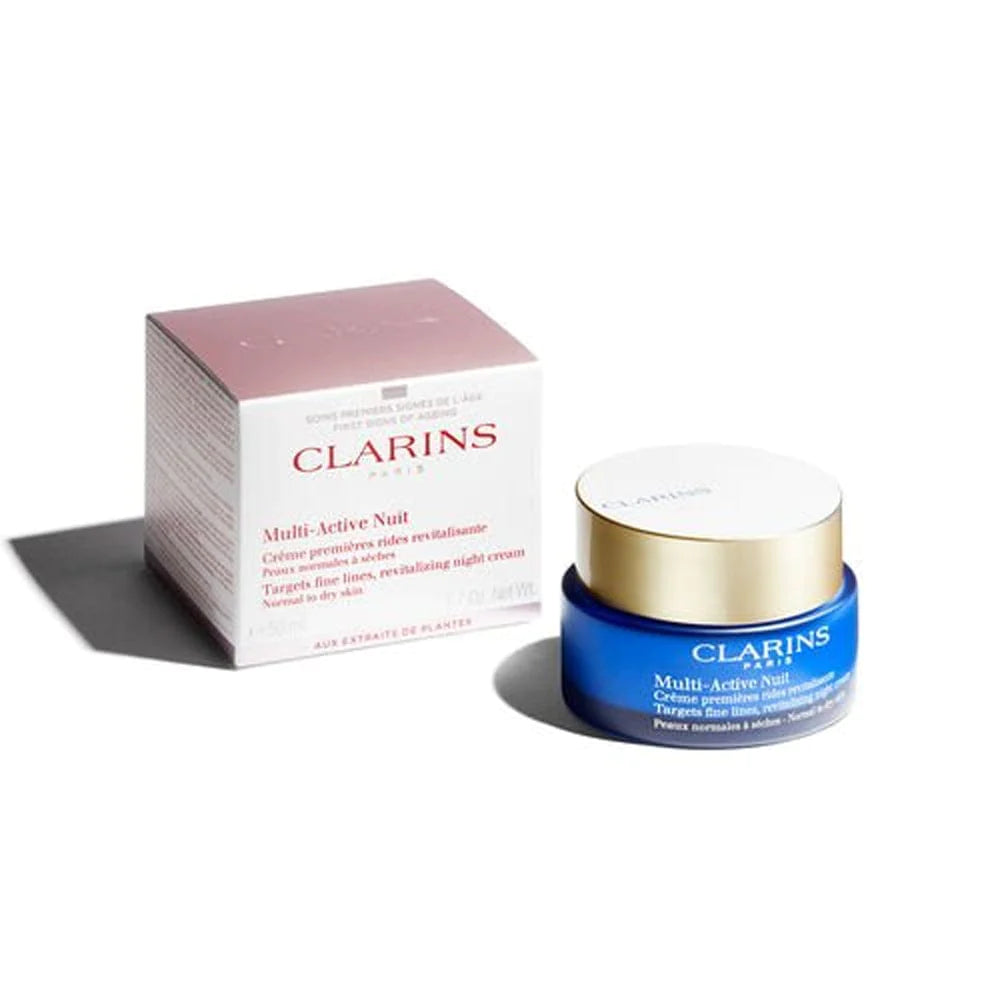 Clarins - Multi-Active Night Cream - Normal to Dry Skin