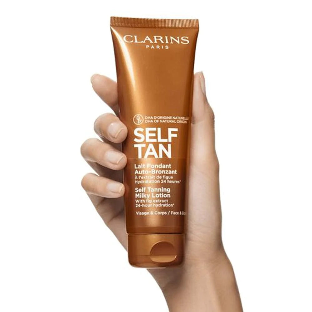 Clarins - Self Tanning Milky Lotion