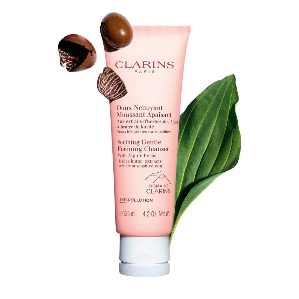 Clarins - Soothing Gentle Foaming Cleanser