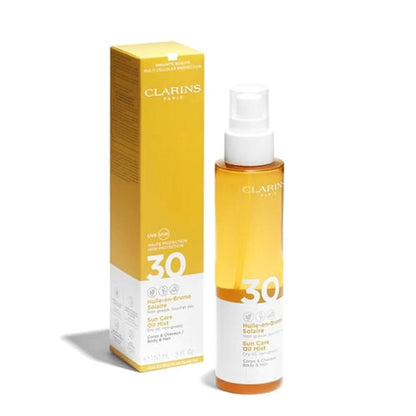 Clarins - Sun Care Body Oil-in-Mist SPF 30