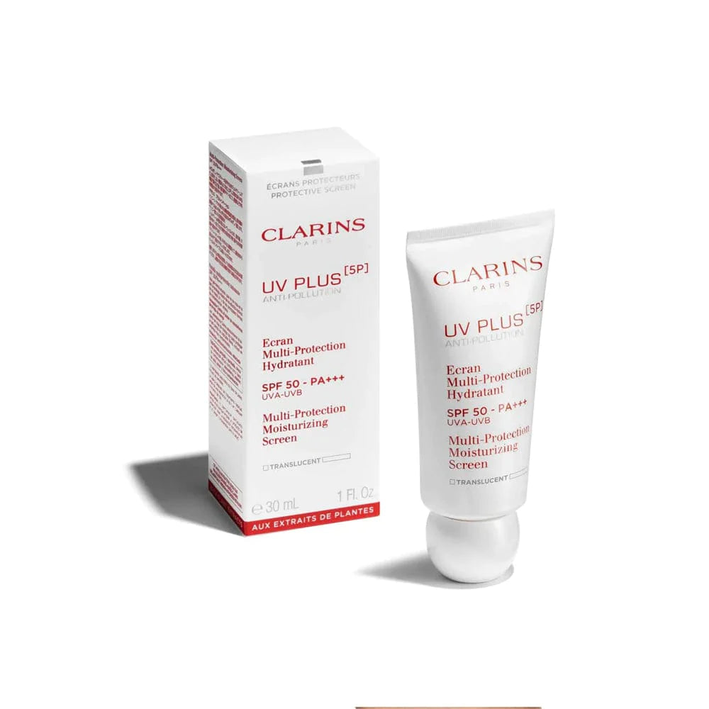 Clarins - UV PLUS [5P] Anti-Pollution SPF 50 Translucent