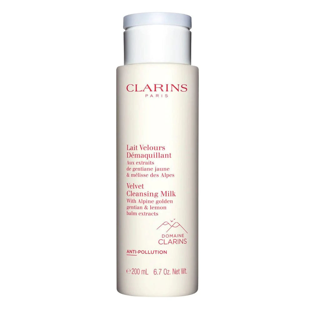 Clarins - Velvet Cleansing Milk