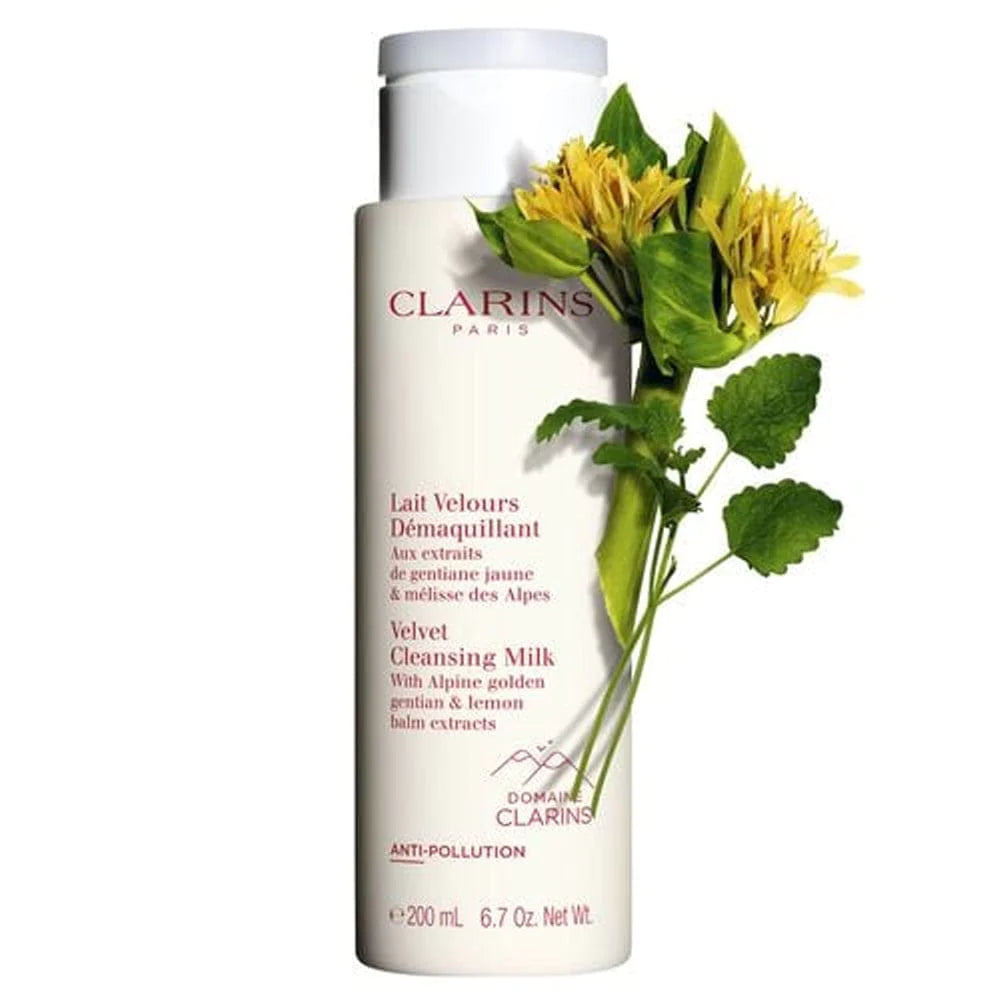 Clarins - Velvet Cleansing Milk