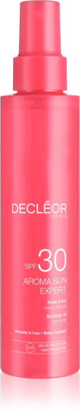 Decléor Aroma Sun Expert Sun Oil for Body and Hair SPF 30