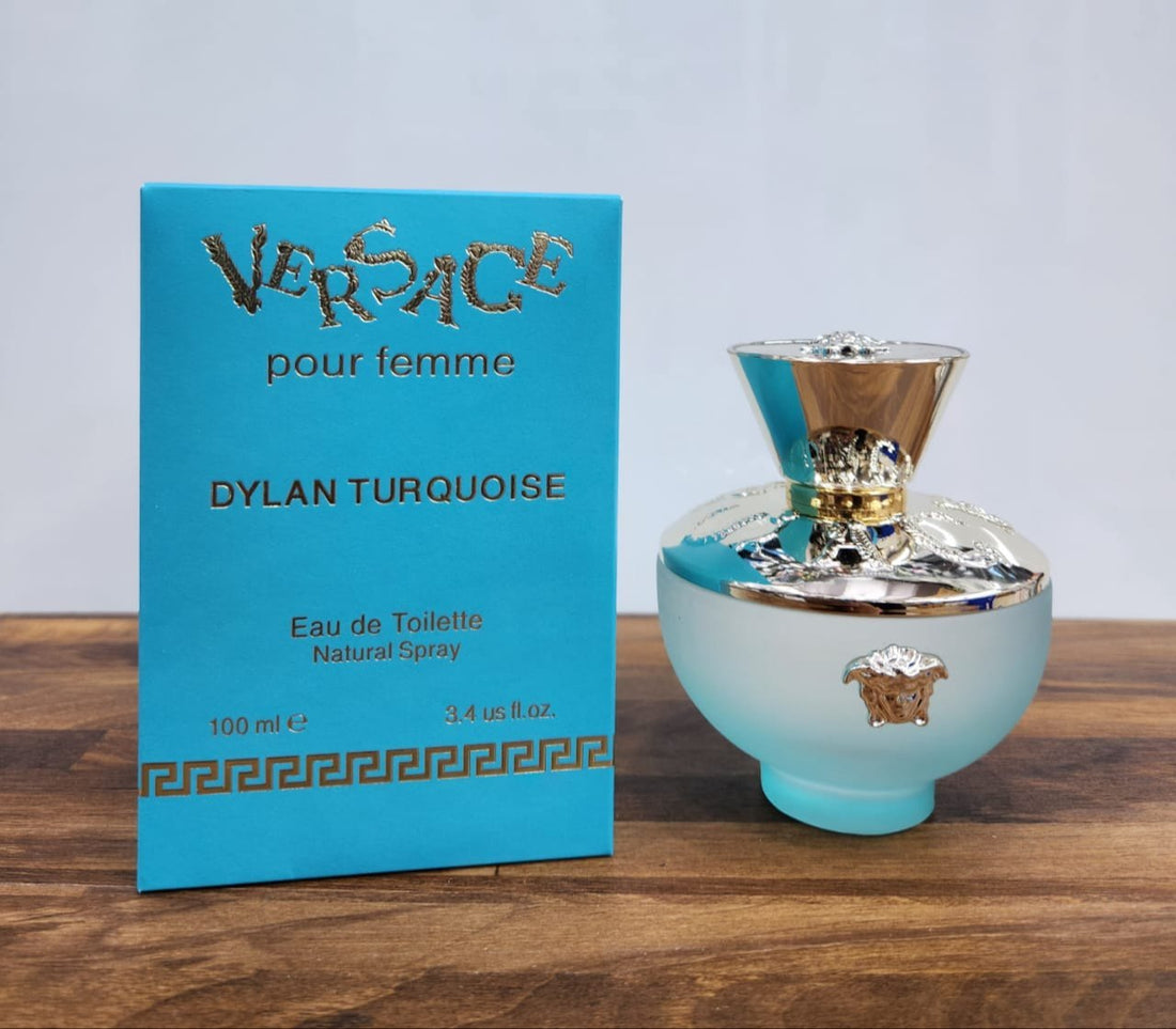 Versace Dylan Turquoise EDT Vapo