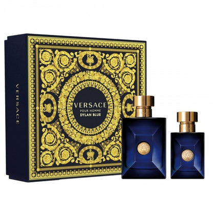 Versace Dylan Blue EDT 100ml 2 Piece Gift Set