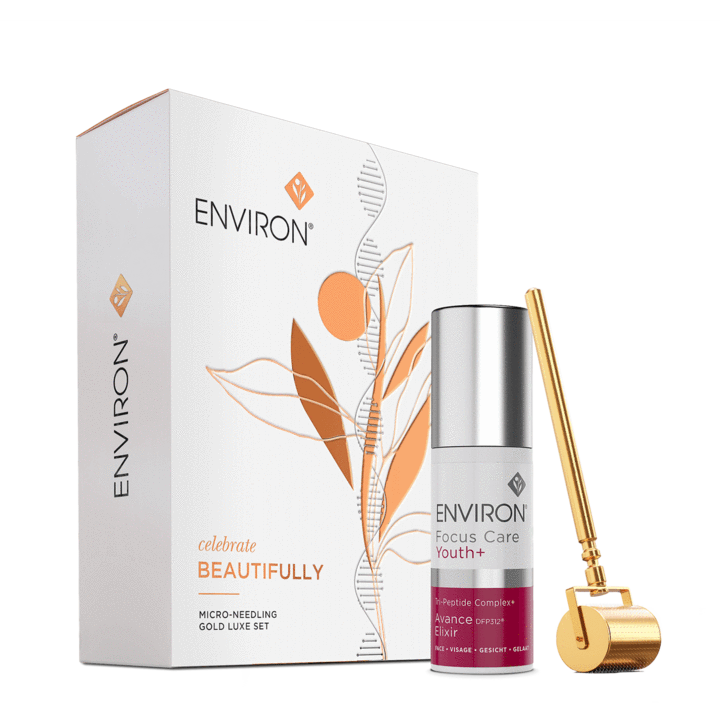 Environ Micro-Needling Gold Luxe Set