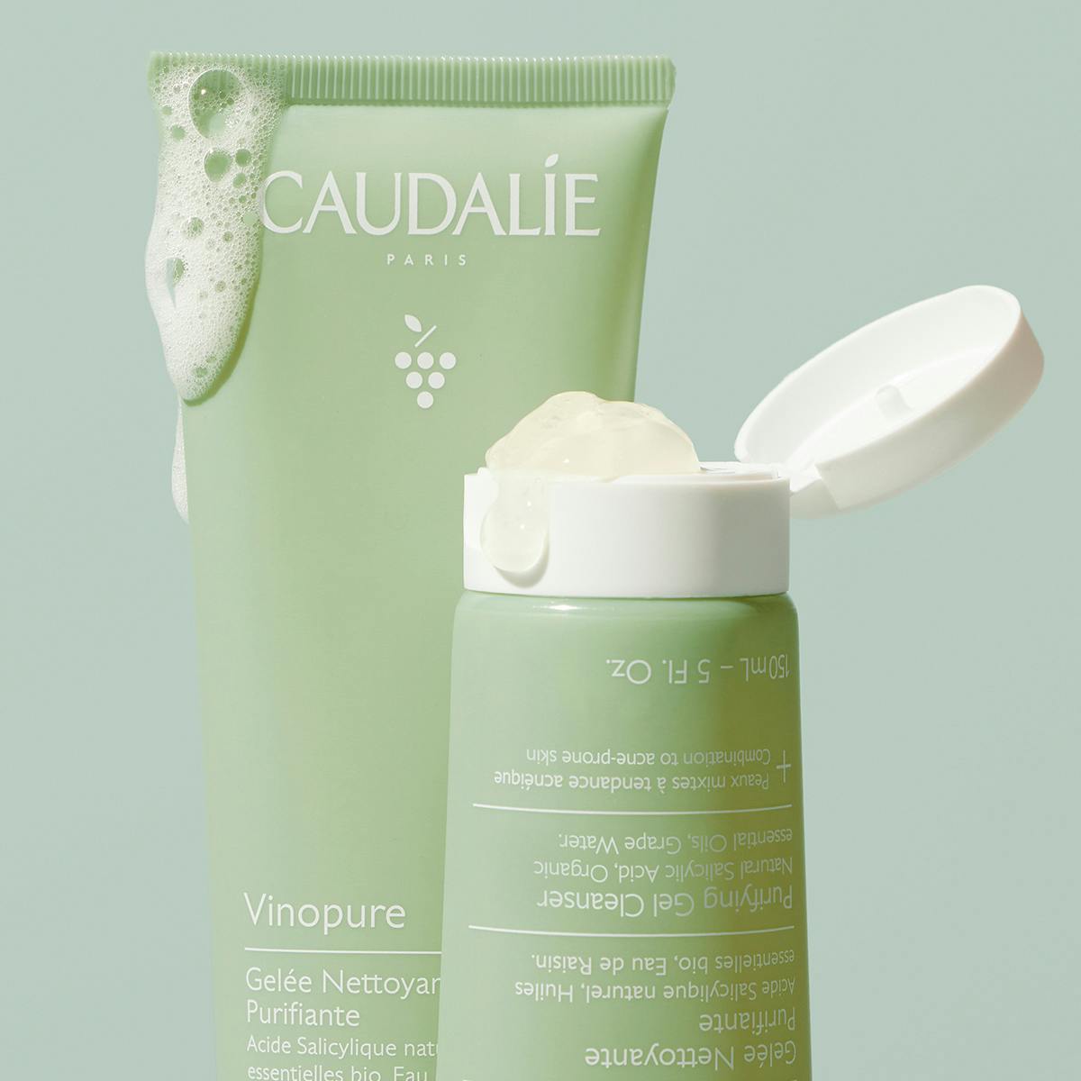 Caudalie Vinopure Purifying Gel Cleanser