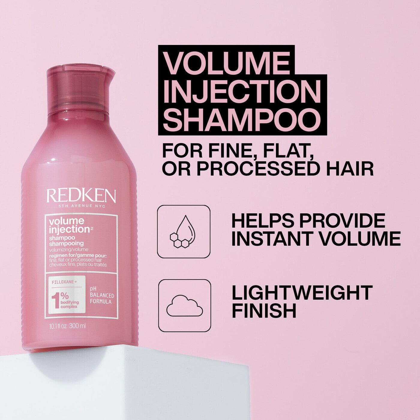 Redken Volume Injection Shampoo