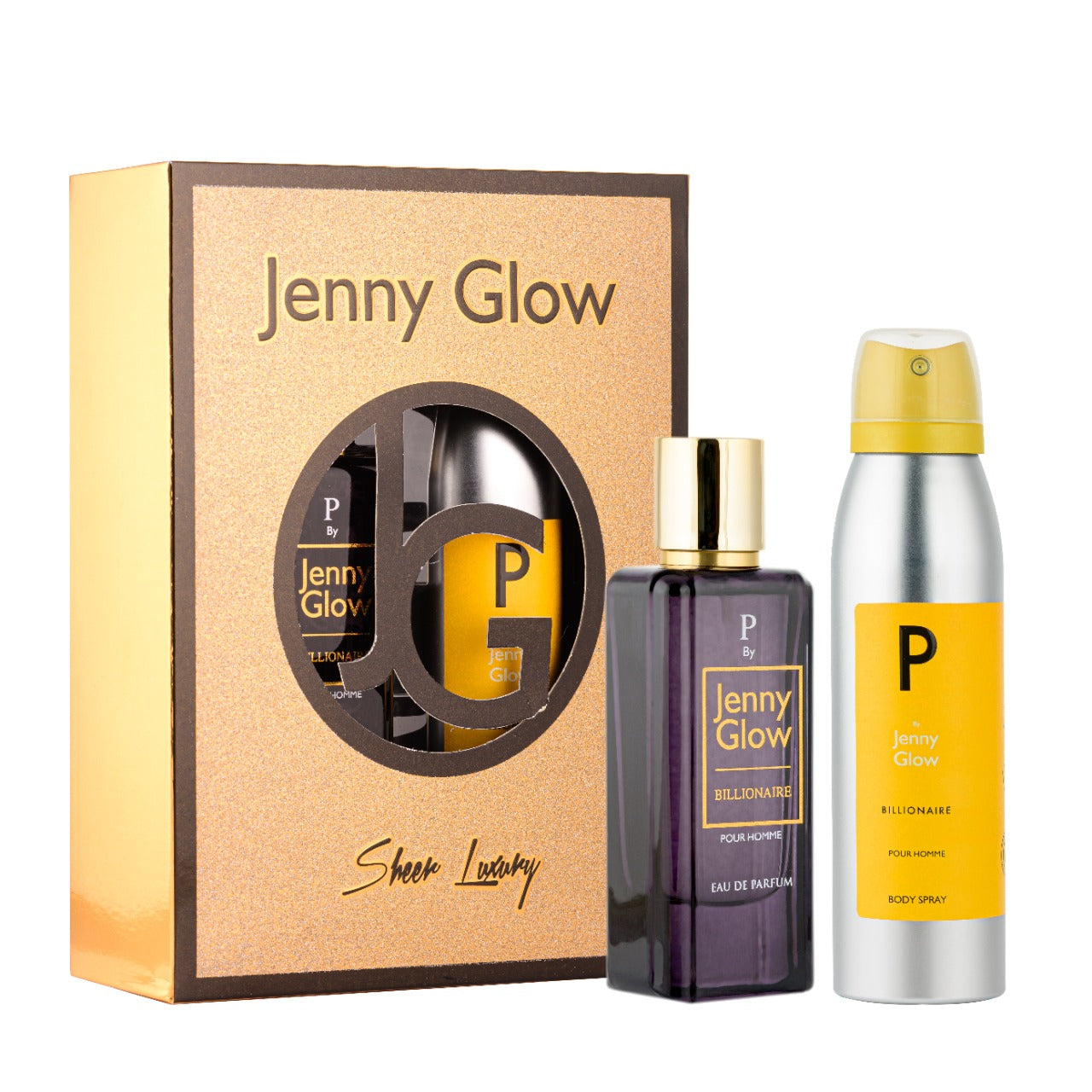 Jenny Glow - Body Spray &amp; Fragerence Billionaire Pour Homme