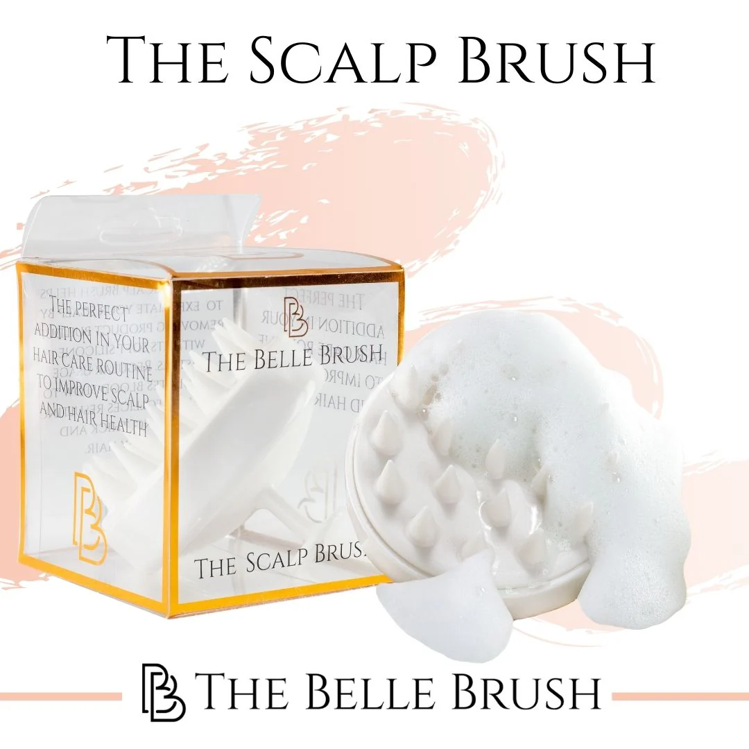 The Belle Brush - The Scalp Brush