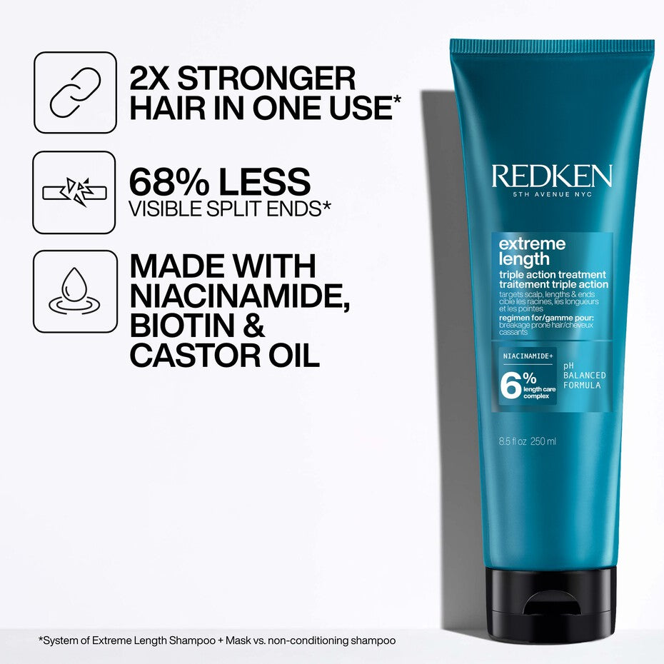 Redken Extreme Length Triple Action Treatment