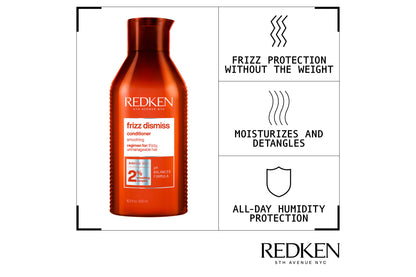 Redken Frizz Dismiss 500ML Duo Bundle