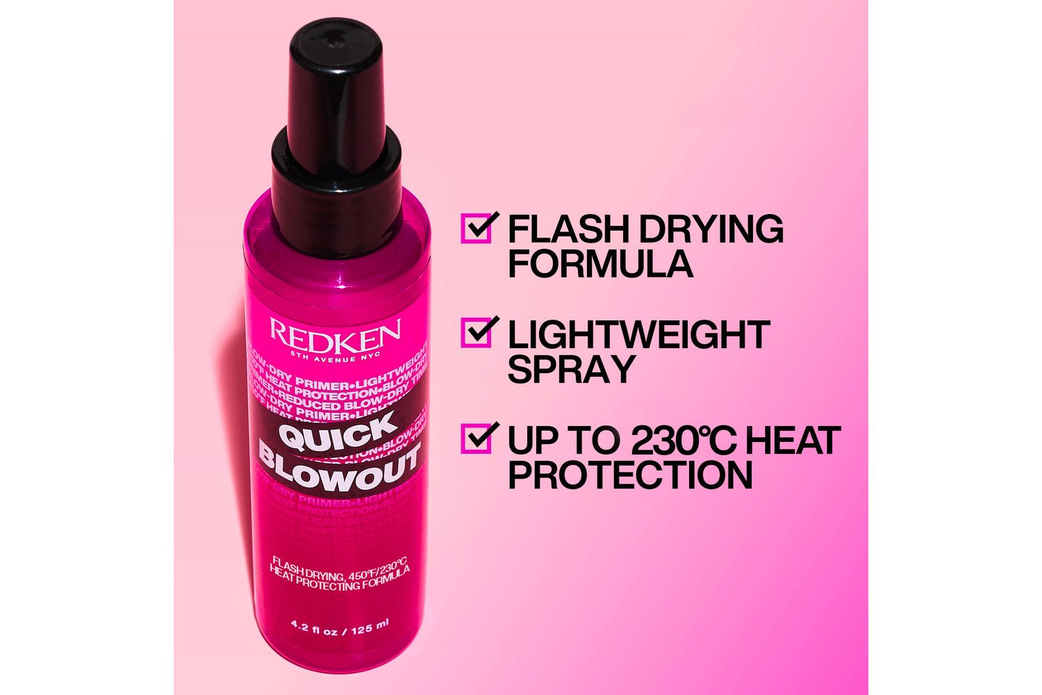 Redken Quick Blowout