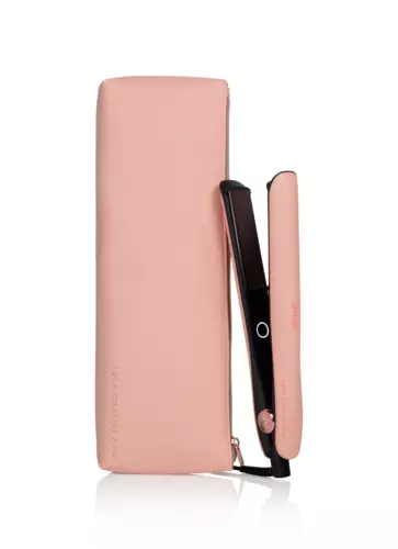 GHD Gold Hair Straightener Limited Edition Pink Peach