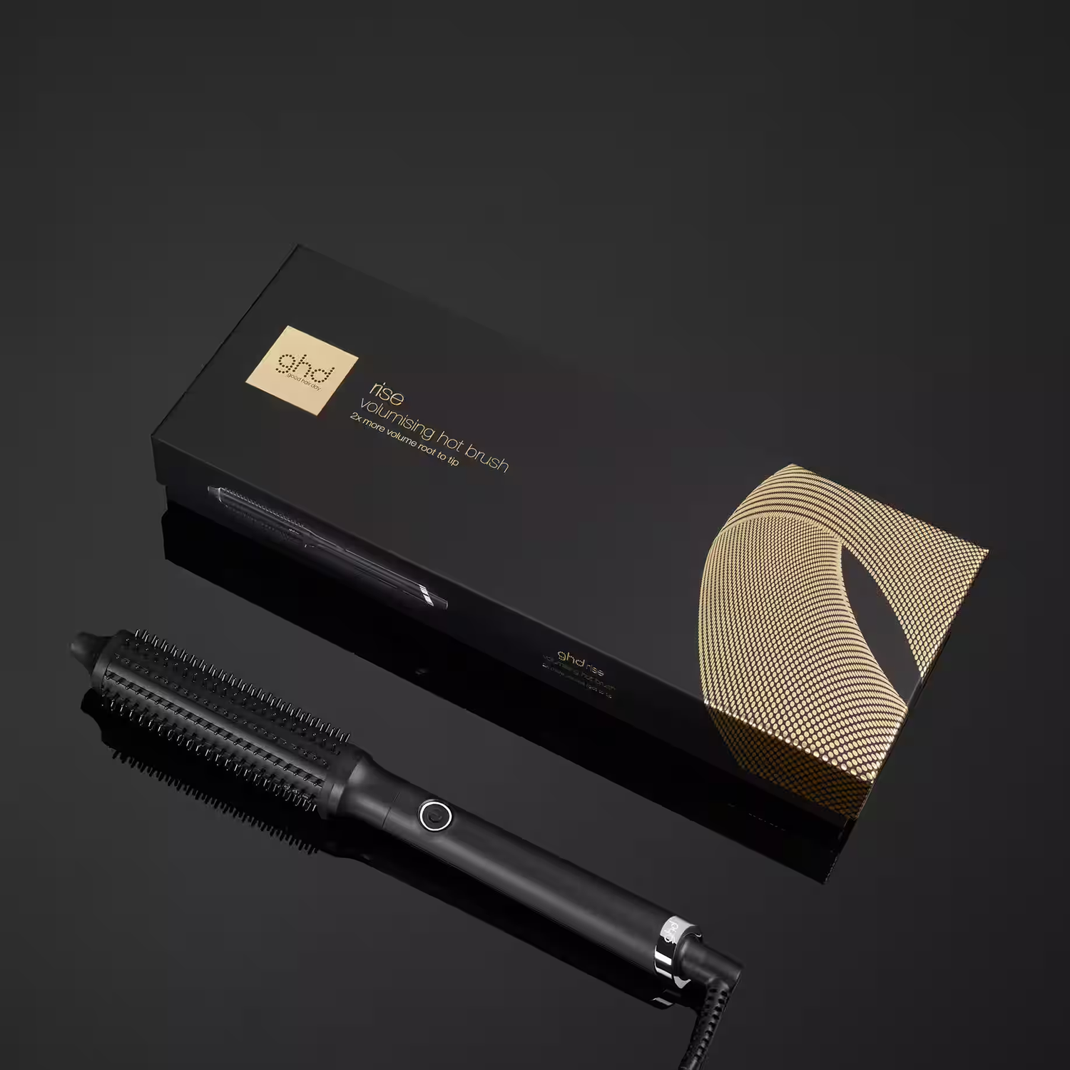 GHD Volumising Rise Hot Brush