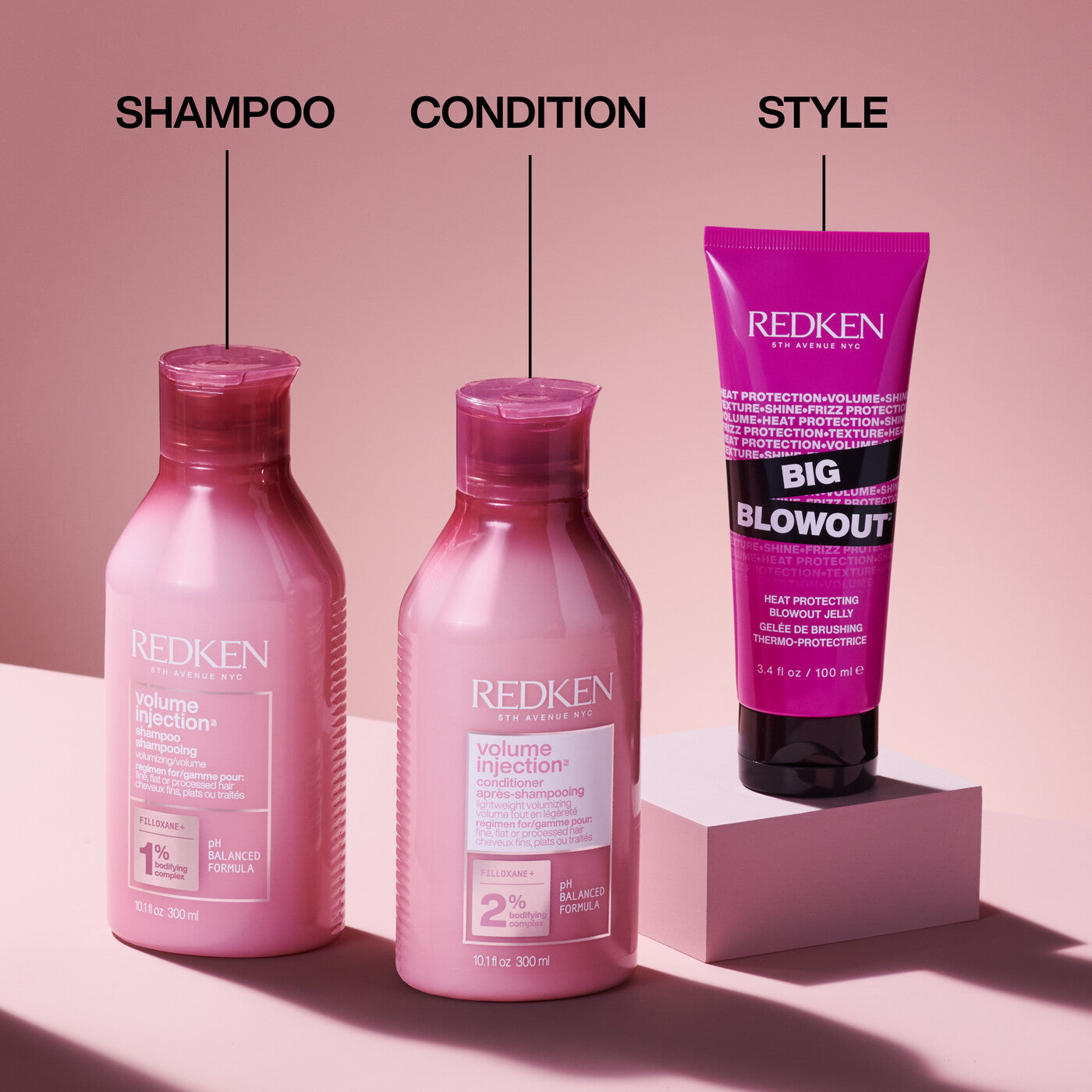 Redken Volume Injection Shampoo