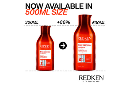 Redken Frizz Dismiss 500ML Duo Bundle