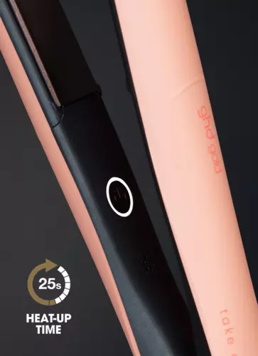 GHD Gold Hair Straightener Limited Edition Pink Peach